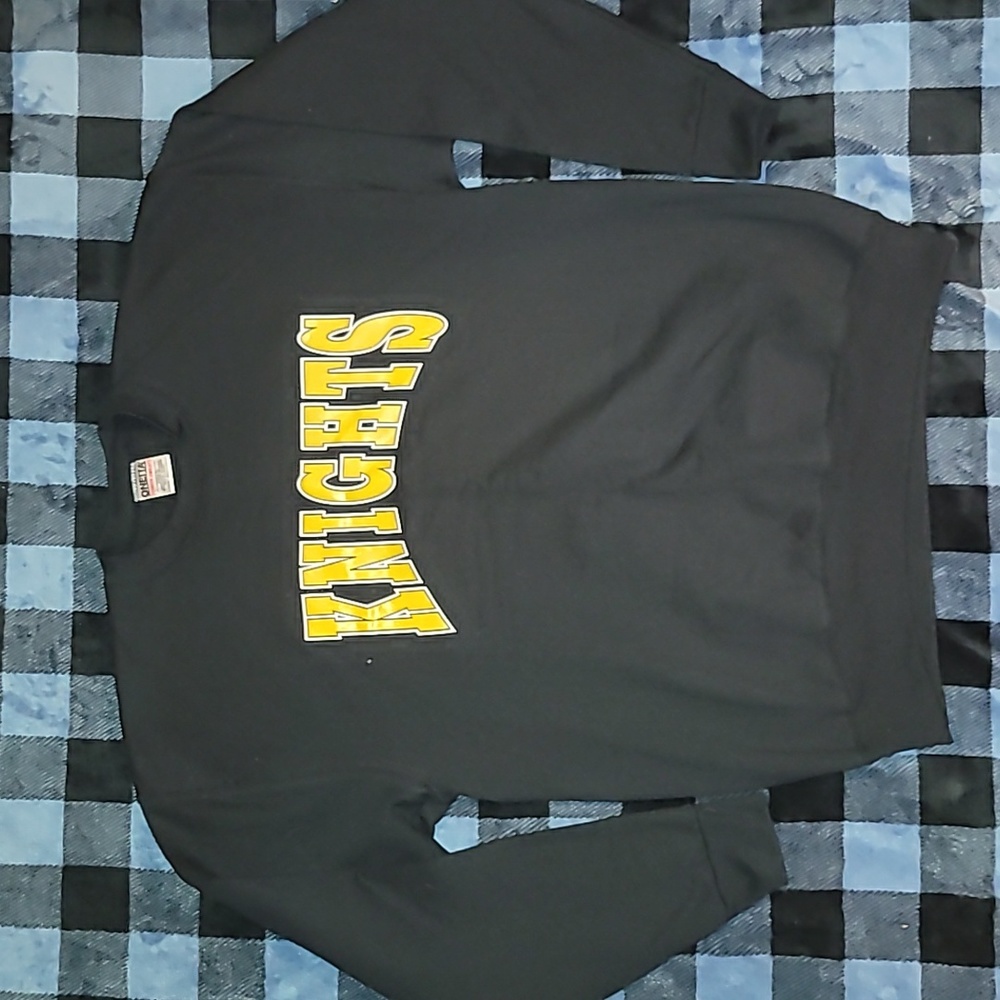 Vintage. Made in USA. Oneita Powersweats. KNIGHTS. Pullover crewneck. XL
